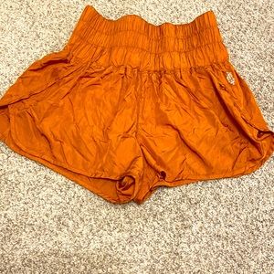 ORANGE FREE PEOPLE SHORTS